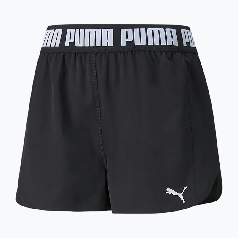 Γυναικείο σορτς προπόνησης Puma Train Puma Strong Woven 3" puma μαύρο 3