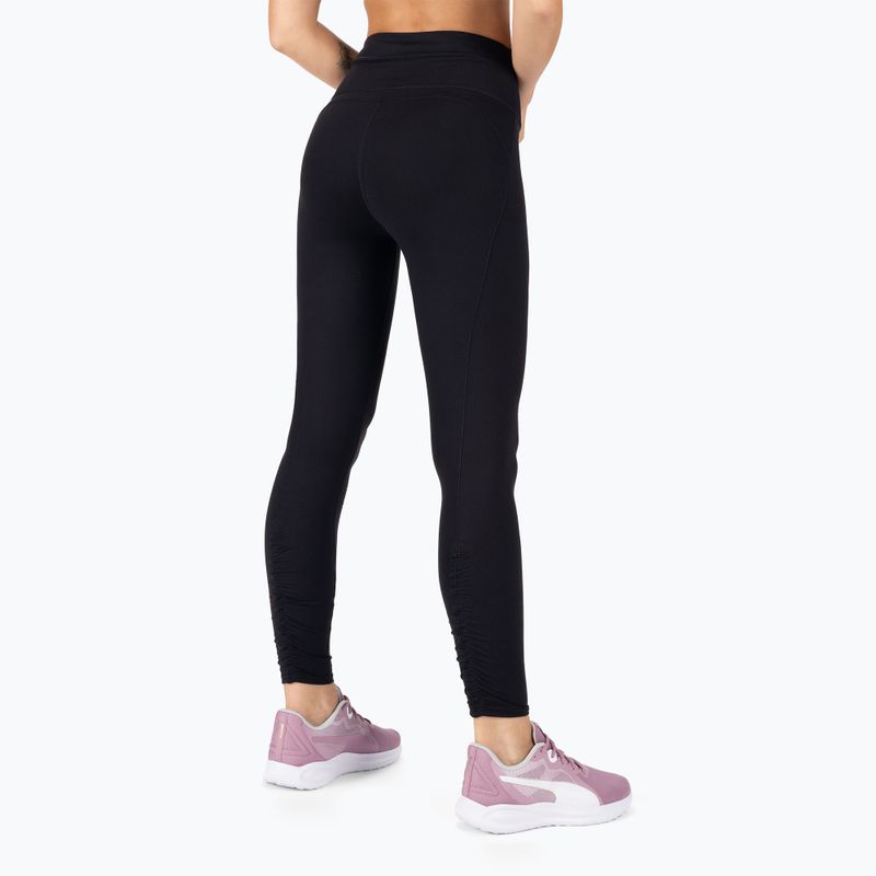 Γυναικείο κολάν προπόνησης PUMA Studio Foundation 7/8 Tight μαύρο 521611 01 3