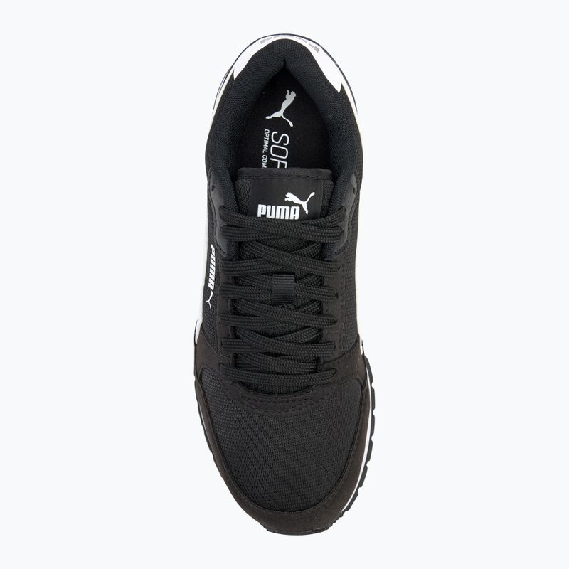 Παιδικά παπούτσια PUMA ST Runner v3 Mesh puma black/puma white 5