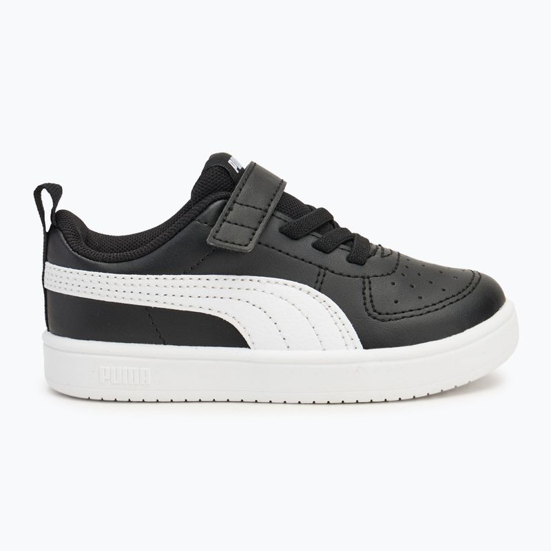 PUMA Rickie AC+ Inf παιδικά παπούτσια puma μαύρο/puma λευκό 2