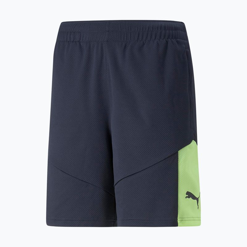 PUMA ανδρικό ποδοσφαιρικό σορτς Individual Final navy blue 658042 47