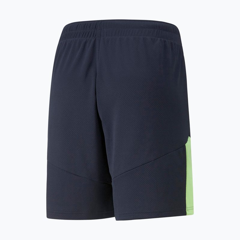 PUMA ανδρικό ποδοσφαιρικό σορτς Individual Final navy blue 658042 47 2