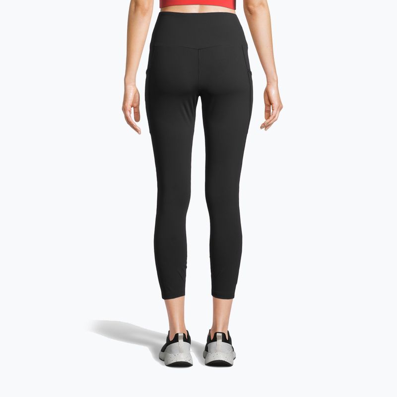 FILA γυναικείο κολάν Raga High Waist 7/8 μαύρο 2