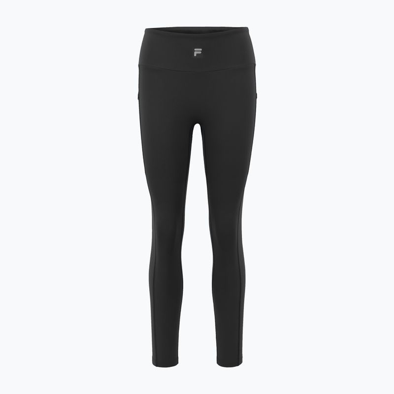 FILA γυναικείο κολάν Raga High Waist 7/8 μαύρο 3