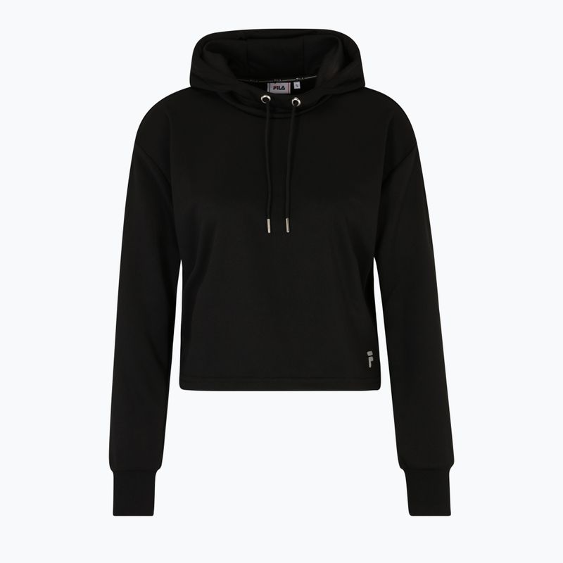 Γυναικείο FILA Rheine Cropped Hoody μαύρο 5