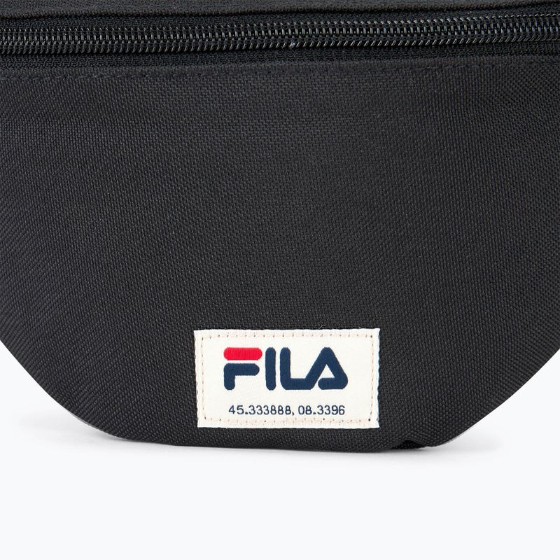 Τσαντάκι μέσης FILA Bibirevo black 4