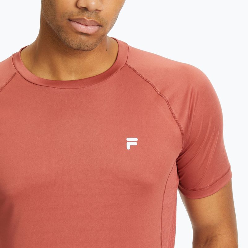 FILA ανδρικό t-shirt Ridgecrest marsala 4