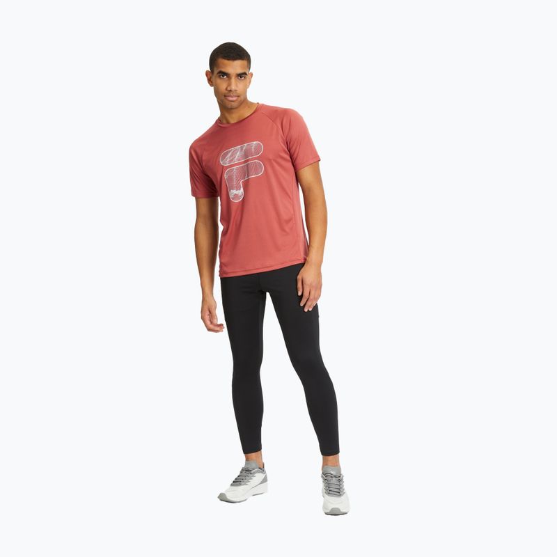 FILA Riverhead ανδρικό t-shirt marsala