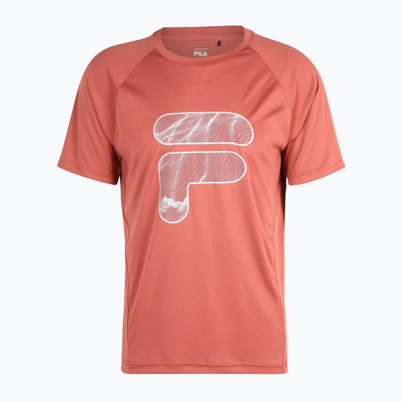 FILA Riverhead ανδρικό t-shirt marsala 5