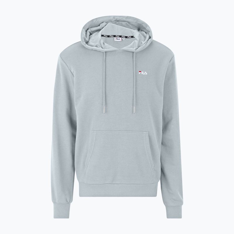 Ανδρικό φούτερ FILA Bengel Regular Hoody ανοιχτό γκρι μελανζέ φούτερ