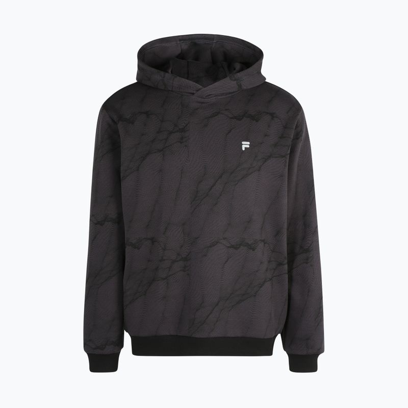 FILA ανδρικό Redford AOP Hoody phantom mars aop φούτερ 5