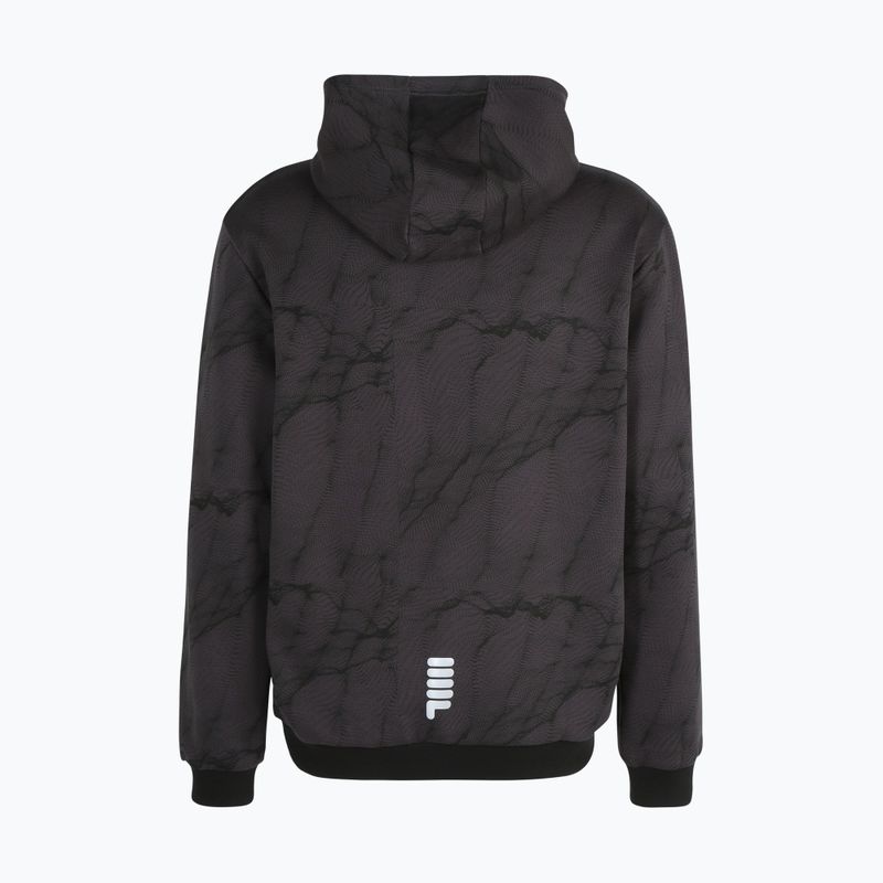 FILA ανδρικό Redford AOP Hoody phantom mars aop φούτερ 6