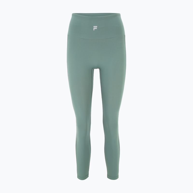 FILA γυναικείο κολάν Raga High Waist 7/8 dark forest 3