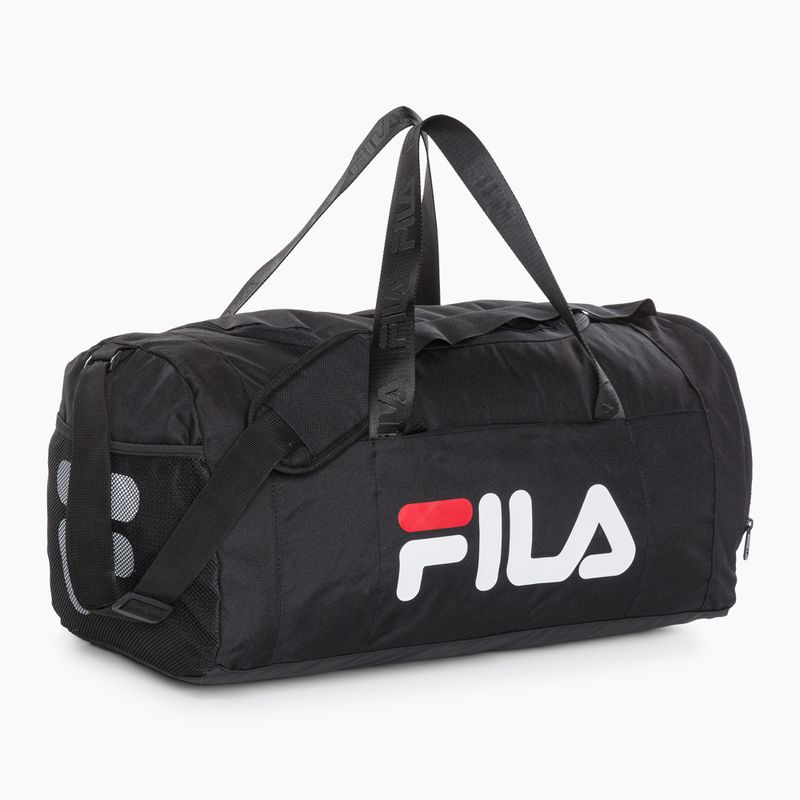 FILA Fuxin Gymbag με μεγάλο λογότυπο μαύρο 2