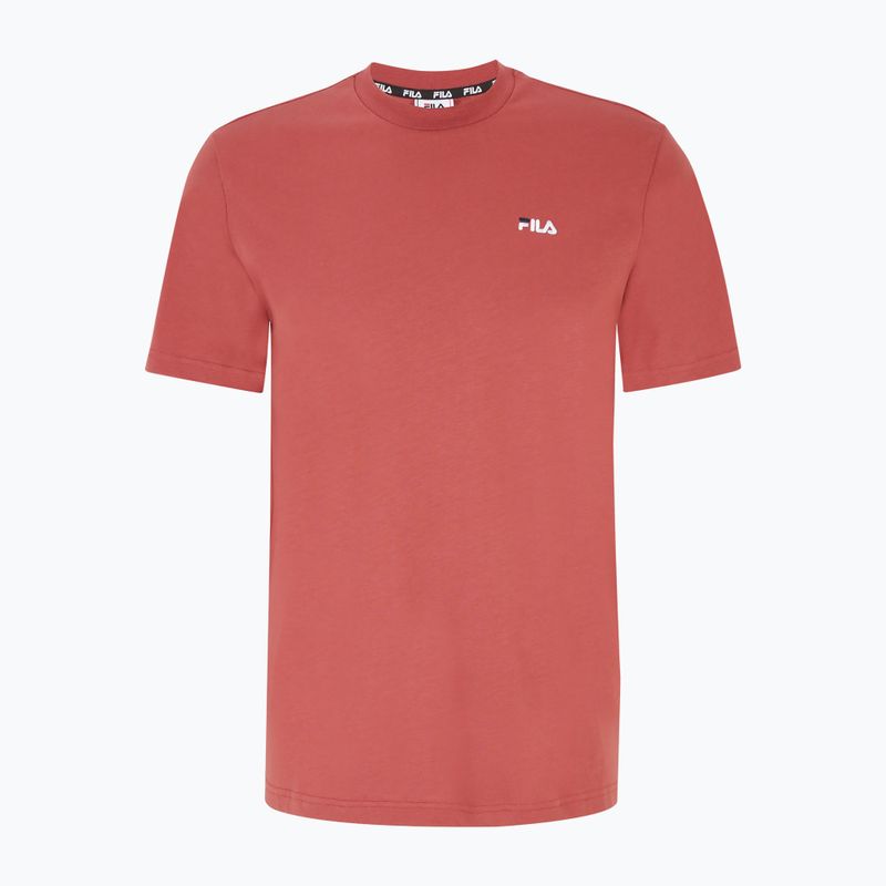 FILA Berloz ανδρικό t-shirt marsala 3