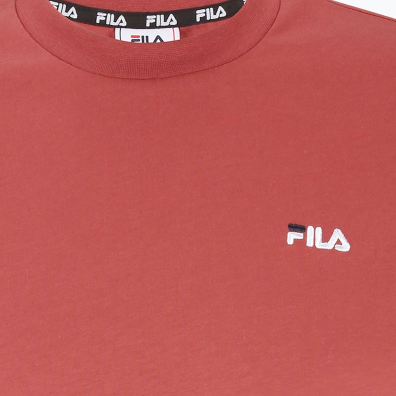 FILA Berloz ανδρικό t-shirt marsala 4