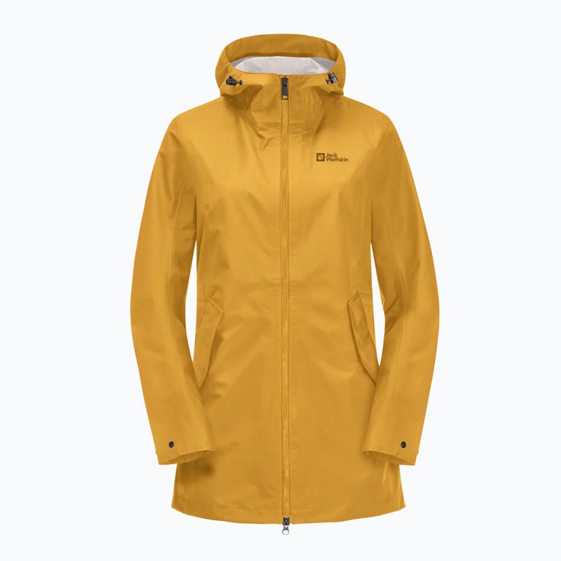 Γυναικείο mackintosh Jack Wolfskin Dakar Parka curry 6