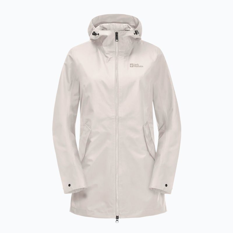 Jack Wolfskin Dakar Parka sea shell mackintosh για γυναίκες 6