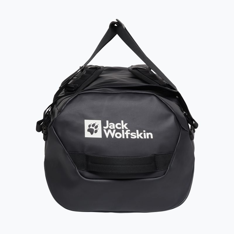 Jack Wolfskin Expdn Duffle 70 l ταξιδιωτική τσάντα μαύρο 3