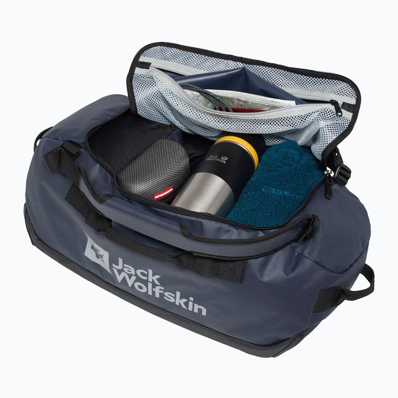 Jack Wolfskin All-In Duffle ταξιδιωτική τσάντα 35 l midnight sky 5