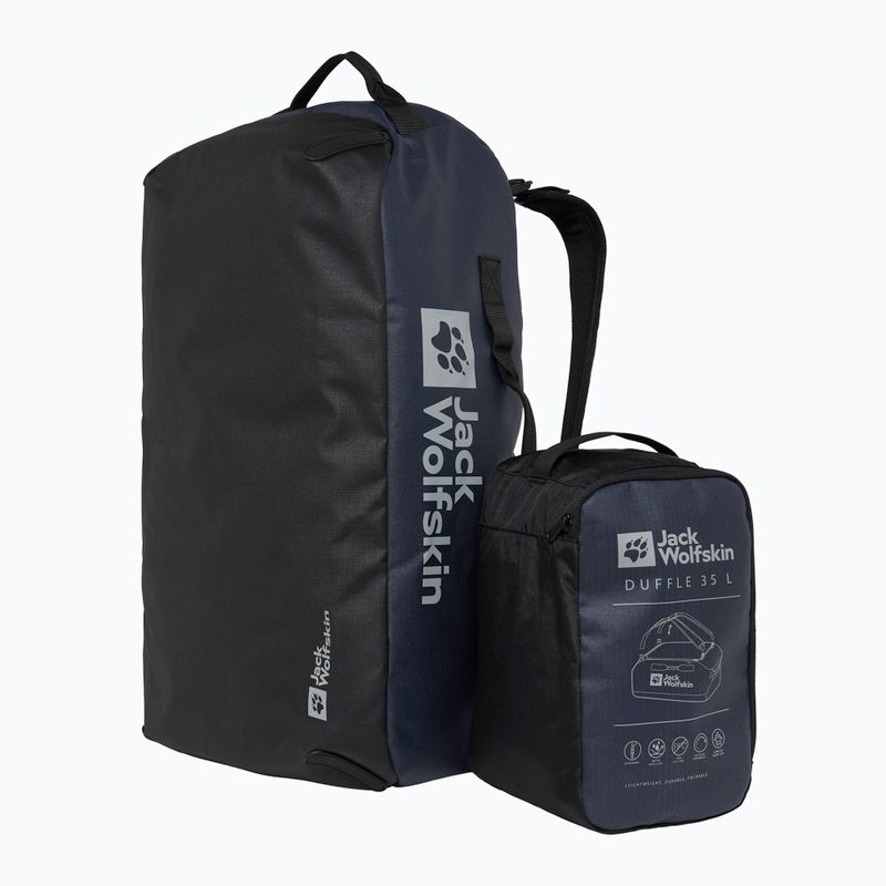 Jack Wolfskin All-In Duffle ταξιδιωτική τσάντα 35 l midnight sky 6