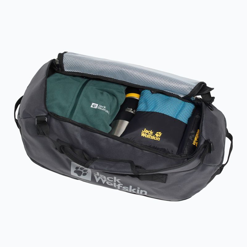 Jack Wolfskin All-In Duffle 45 l ταξιδιωτική τσάντα phantom 3