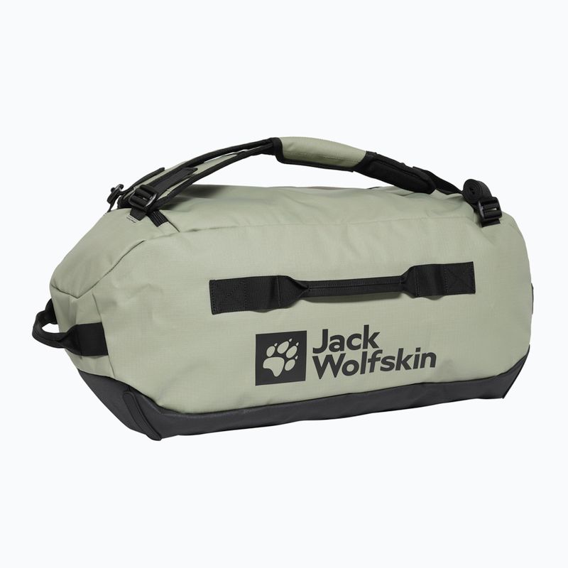 Jack Wolfskin All-In Duffle ταξιδιωτική τσάντα 45 l φύλλο μέντας 2