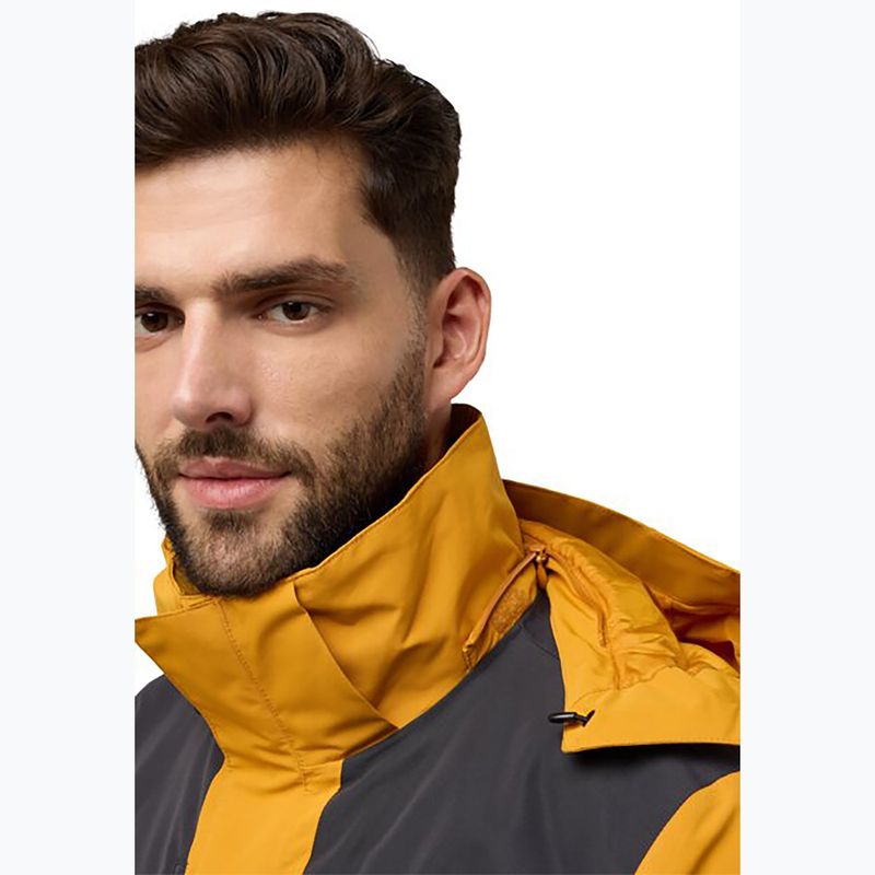 Jack Wolfskin ανδρικό μπουφάν Jasper 3In1 σαφράν 8