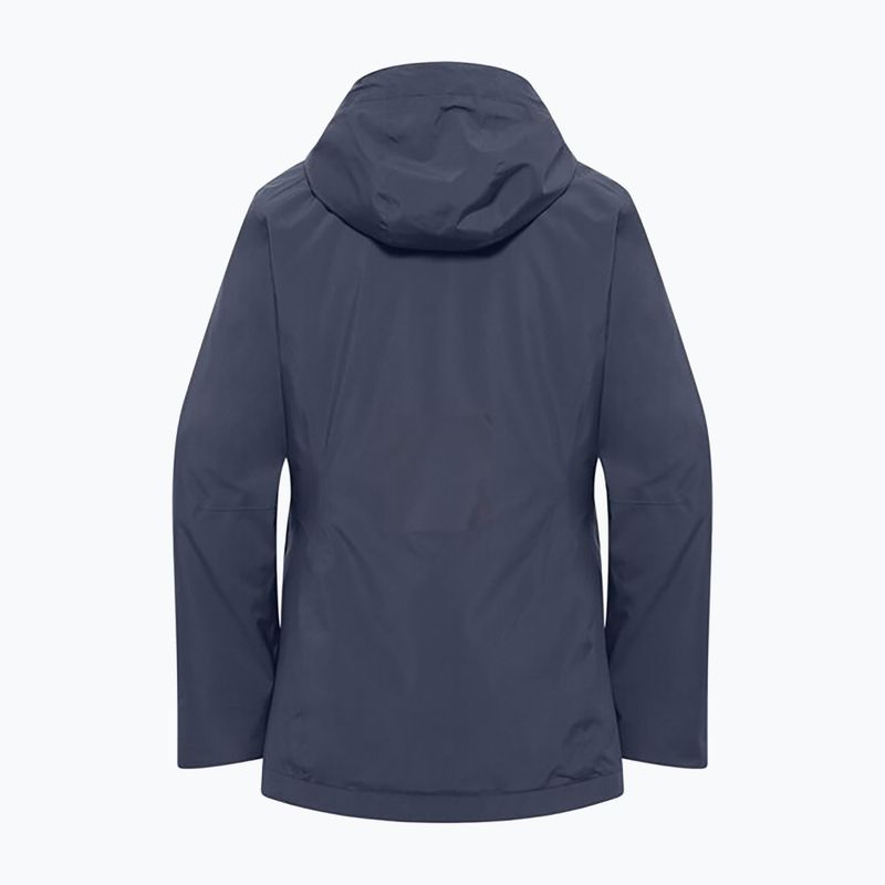 Jack Wolfskin γυναικεία φούτερ Rotwand 3In1 fleece γραφίτης 12