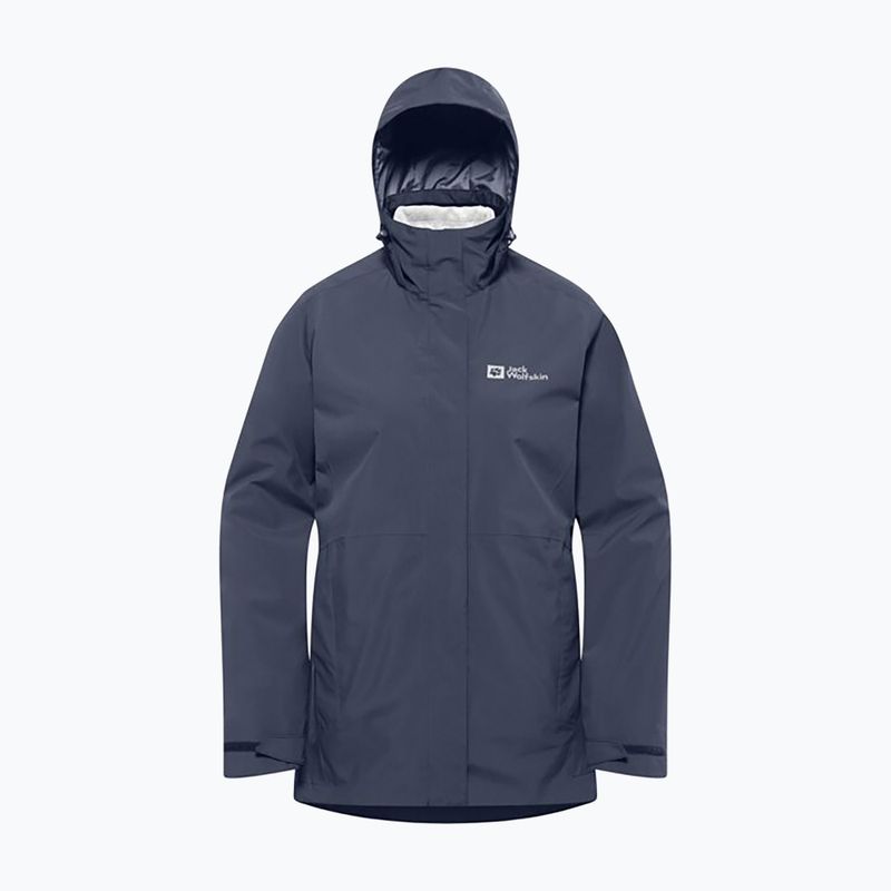 Jack Wolfskin γυναικεία φούτερ Rotwand 3In1 fleece γραφίτης 13