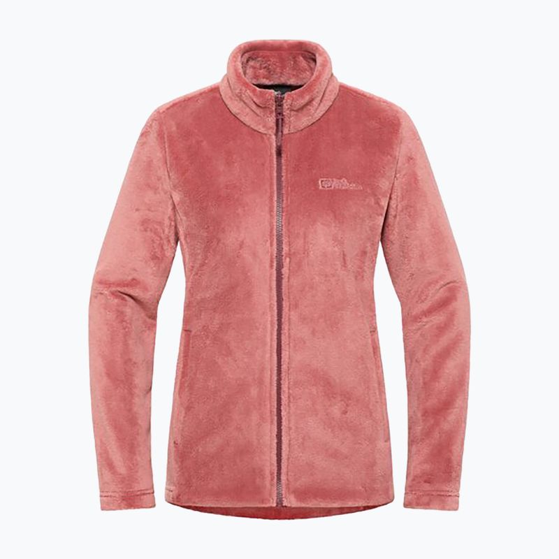 Jack Wolfskin γυναικεία φούτερ Rotwand 3In1 fleece φούτερ κόκκινη ώχρα 14