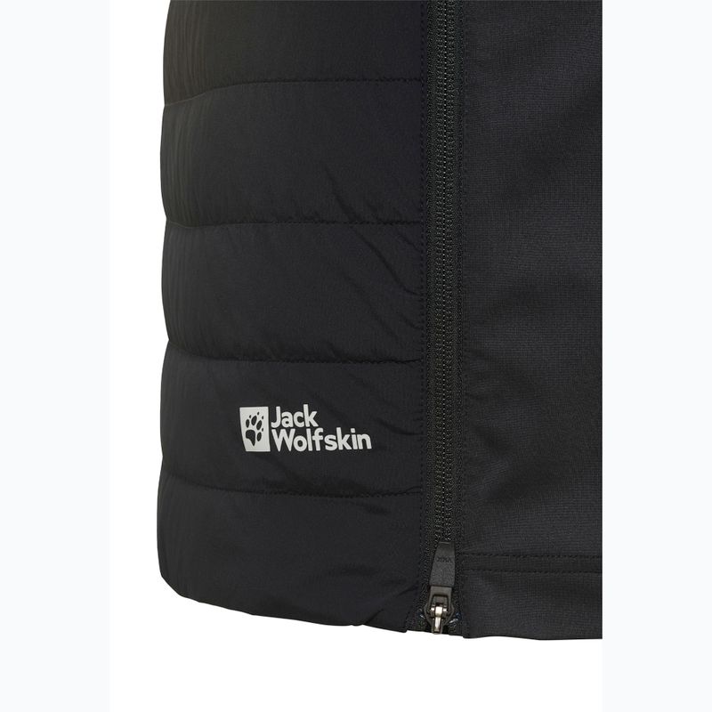 Χειμερινή φούστα Jack Wolfskin Alpspitze Ins black 7