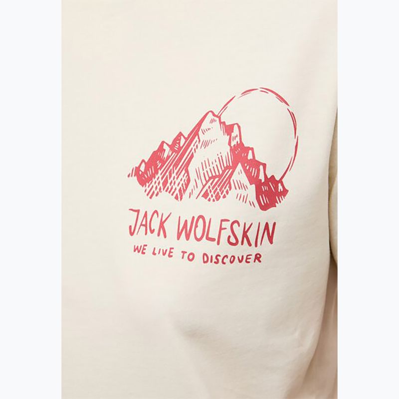 Γυναικείο μπλουζάκι Jack Wolfskin Bergblick 3