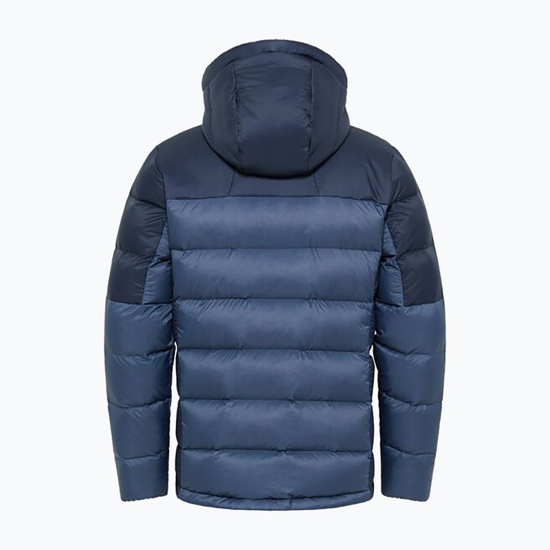 Jack Wolfskin ανδρικό πουπουλένιο μπουφάν Nebelhorn Down Hoody nature blue 9