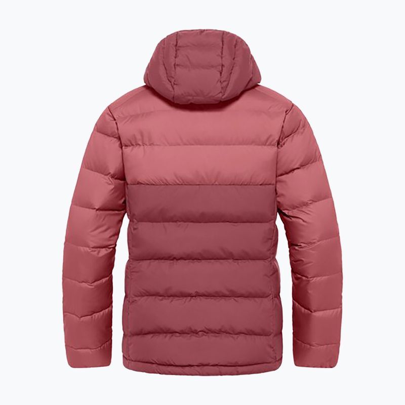 Γυναικείο πουπουλένιο μπουφάν Jack Wolfskin Ather Down Hoody red ochre 9