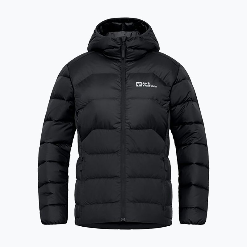 Γυναικείο πουπουλένιο μπουφάν Jack Wolfskin Ather Down Hoody black 8