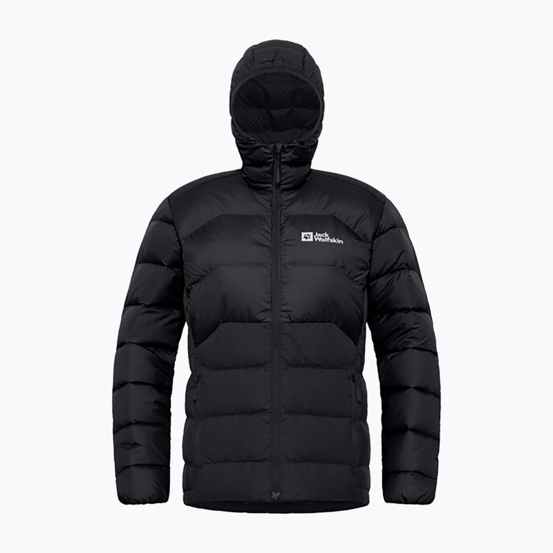 Γυναικείο πουπουλένιο μπουφάν Jack Wolfskin Ather Down Hoody black 10