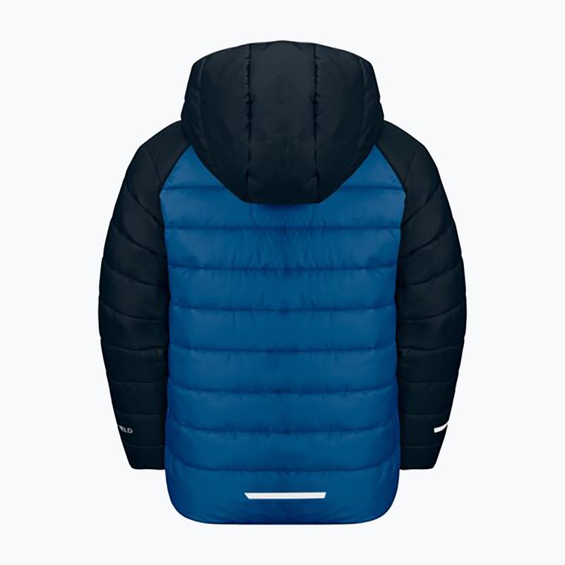 Jack Wolfskin παιδικό πουπουλένιο μπουφάν Zenon crisp cobalt 5