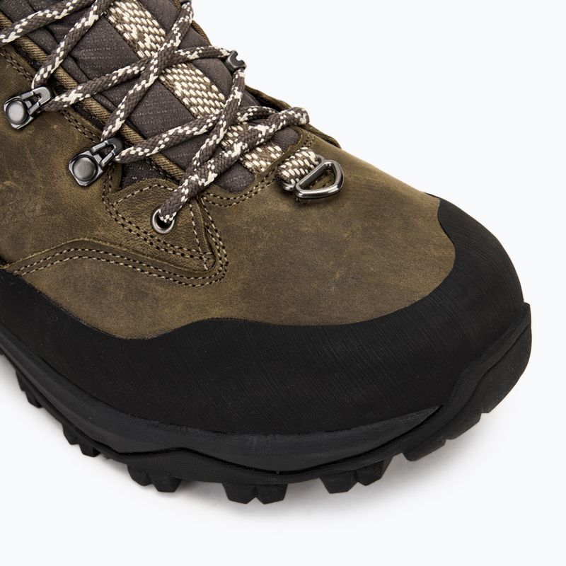 Ανδρικά παπούτσια πεζοπορίας Jack Wolfskin Terraquest Arctic Texapore Mid cold coffee 7