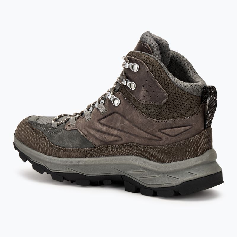 Ανδρικά παπούτσια πεζοπορίας Jack Wolfskin Cyrox Texapore Mid cold coffee 3