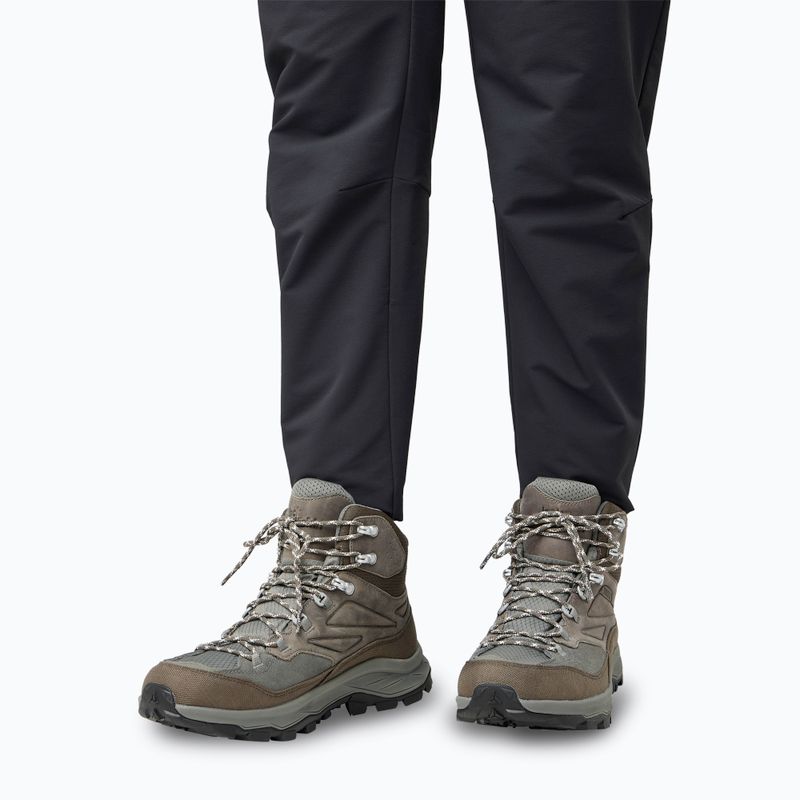 Ανδρικά παπούτσια πεζοπορίας Jack Wolfskin Cyrox Texapore Mid cold coffee 8