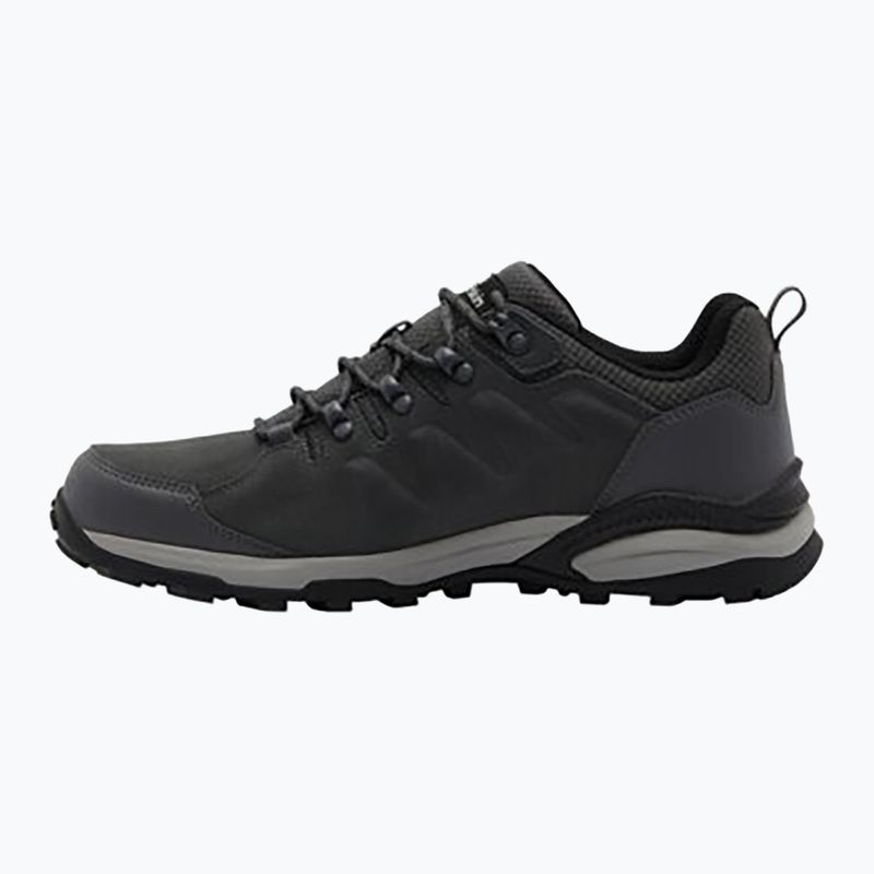 Ανδρικά παπούτσια πεζοπορίας Jack Wolfskin Refugio Texapore Low slate 9