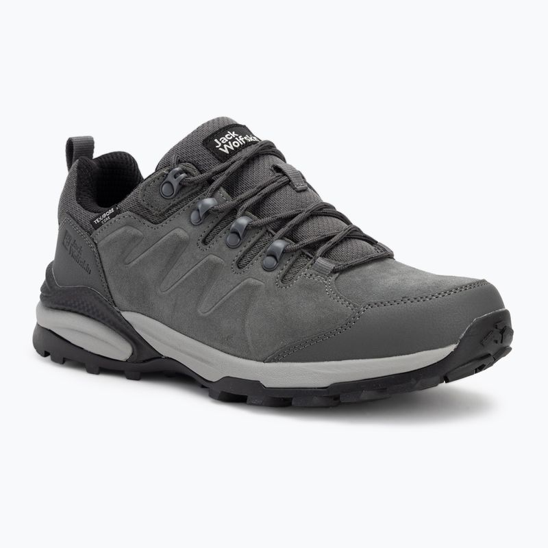 Ανδρικά παπούτσια πεζοπορίας Jack Wolfskin Refugio Texapore Low slate