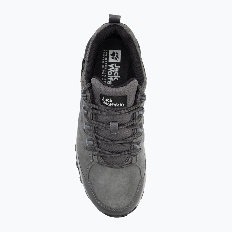 Ανδρικά παπούτσια πεζοπορίας Jack Wolfskin Refugio Texapore Low slate 5