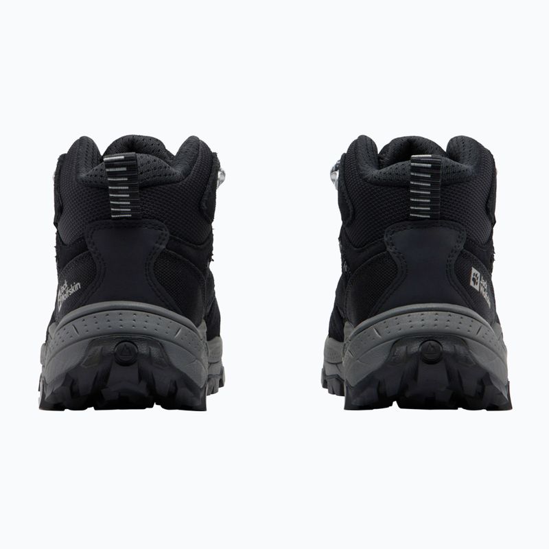 Γυναικεία παπούτσια πεζοπορίας Jack Wolfskin Vojo Tour Texapore Mid phantom 10