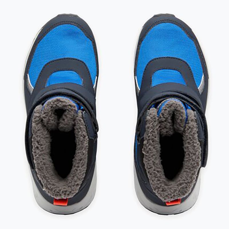 Παιδικές μπότες χιονιού Jack Wolfskin Woodland WT Texapore High VC crisp cobalt 12