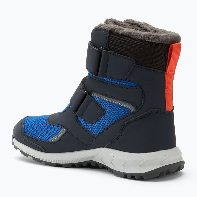 Παιδικές μπότες χιονιού Jack Wolfskin Woodland WT Texapore High VC crisp cobalt 3