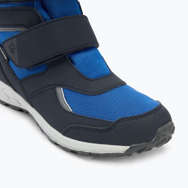 Παιδικές μπότες χιονιού Jack Wolfskin Woodland WT Texapore High VC crisp cobalt 7