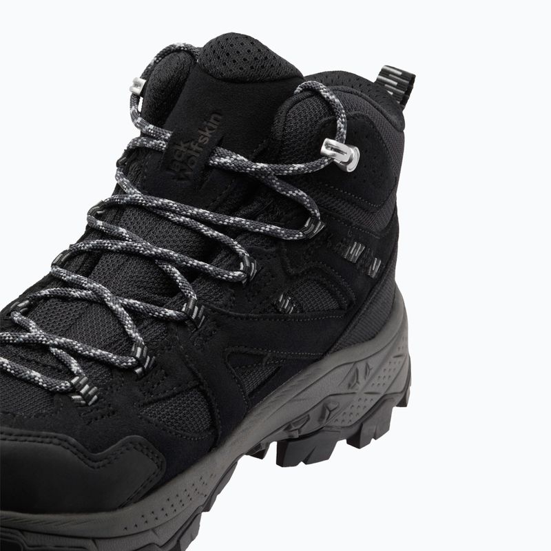 Ανδρικά παπούτσια πεζοπορίας Jack Wolfskin Vojo Tour Texapore Mid phantom 11