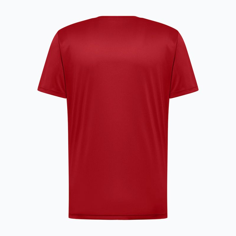 Ανδρικό t-shirt για πεζοπορία Jack Wolfskin Tech T adrenaline red 7